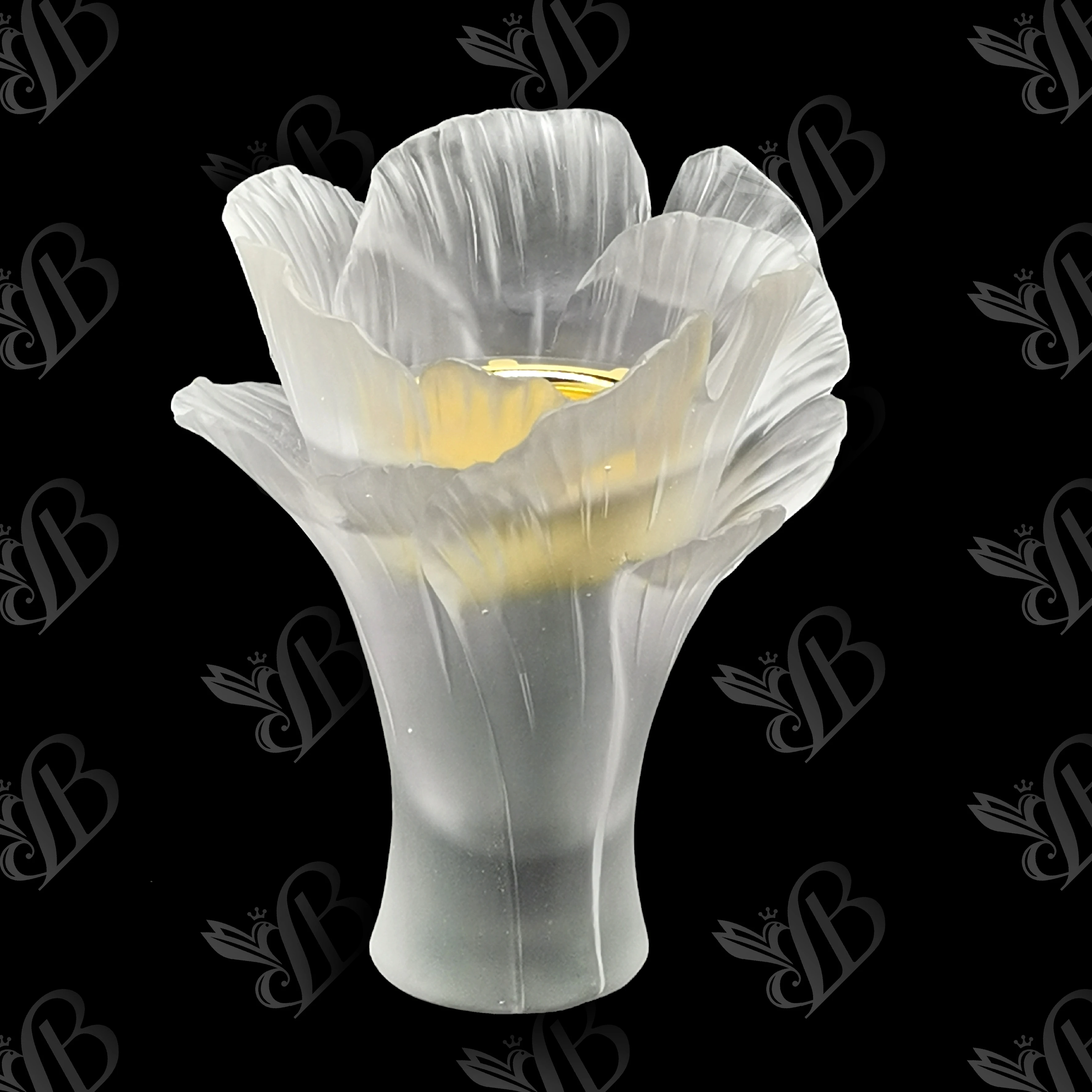 
2021 latest middle east high grade crystal ginkgo madkhan burner 
