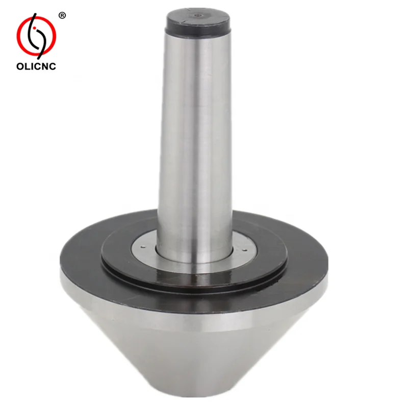 Hot Sale High Precision MT3*80 Bull Nose Live Center for CNC