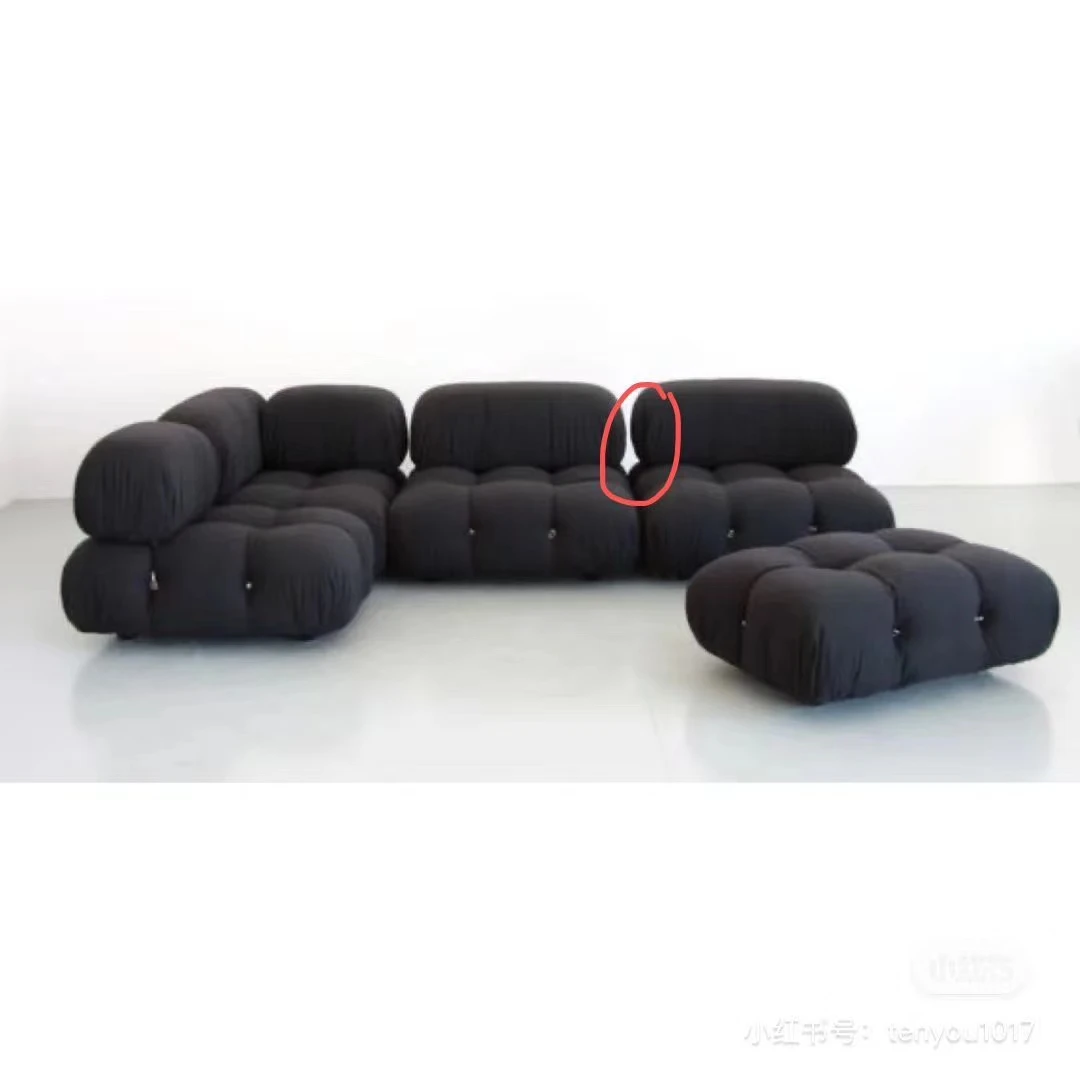 Современный секционный диван для гостиной в стиле Марио Bellini для дома