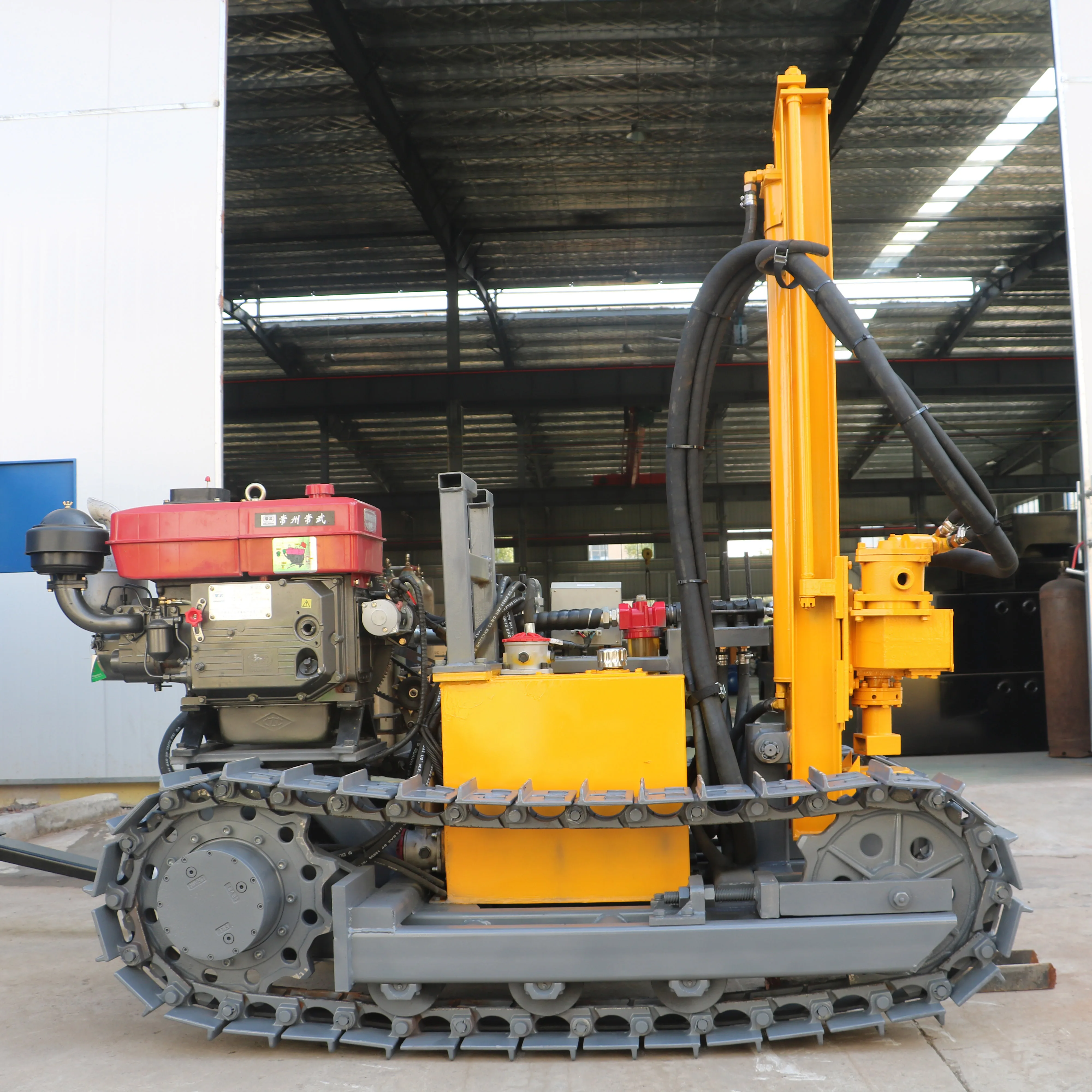 Высокое качество ZDKC600 гусеничные Пневматические Гидравлические буровые установки для продажи