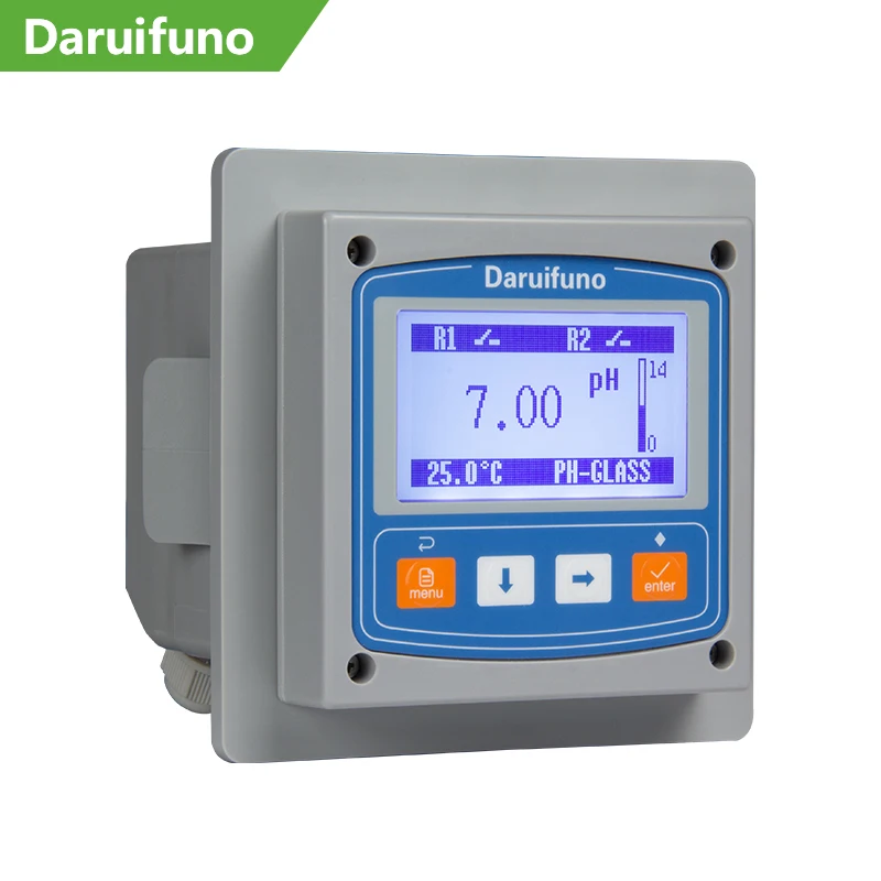 Hot Sale Online 4 20mA Dosing Control pH Meter for Water Plant