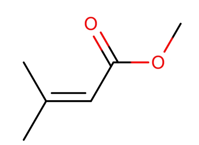Высокое качество и горячая Распродажа метил 3-метил-2-бутеноата сырье CAS 924-50-5