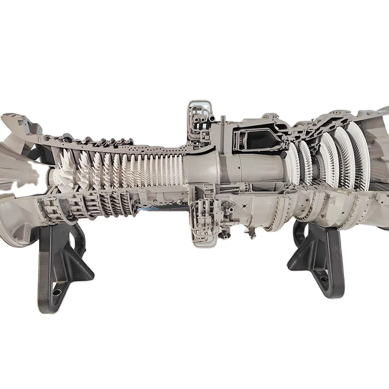 Gas Turbine Steam Turbine Model Shanghai Electric Supercritical Thermal Power Unit Demonstration Model Steam Turbine Model