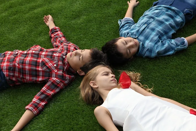 pile height  artificial turf of landscaping for swimming pool