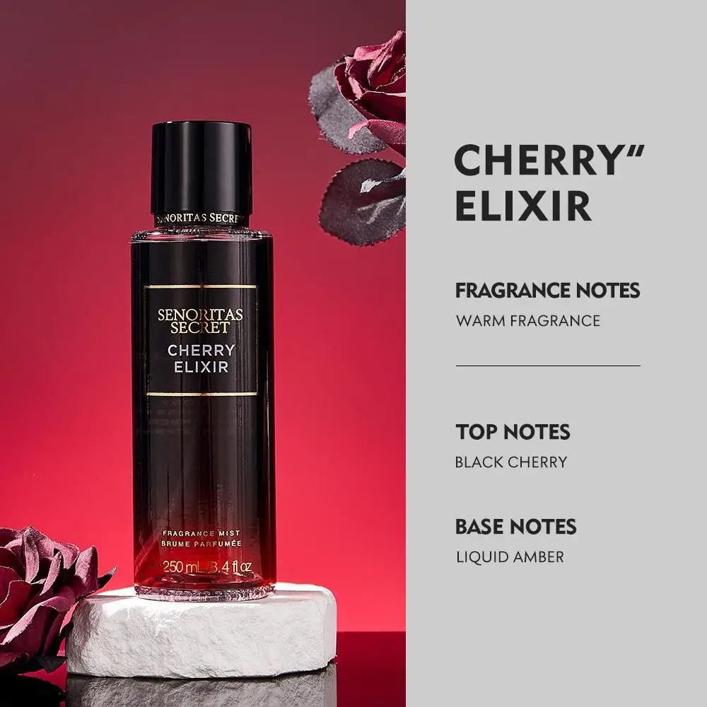 High Quality Women Perfume Body Spray 250ml Long-lasting Perfume Mist Perfume Floral Glass Bottle Female Eau De Parfum JL