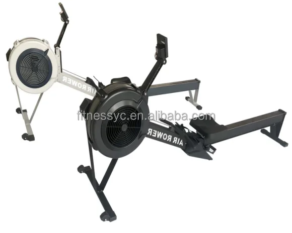 Gym Fitness Equipment Cardio Gym Equipment Foldable Air Rower Machine Indoor Rowing Machine YC-4031A
