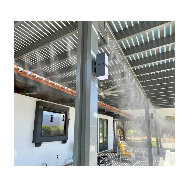 Mosquito fog controller water misting fogging system for Thailand