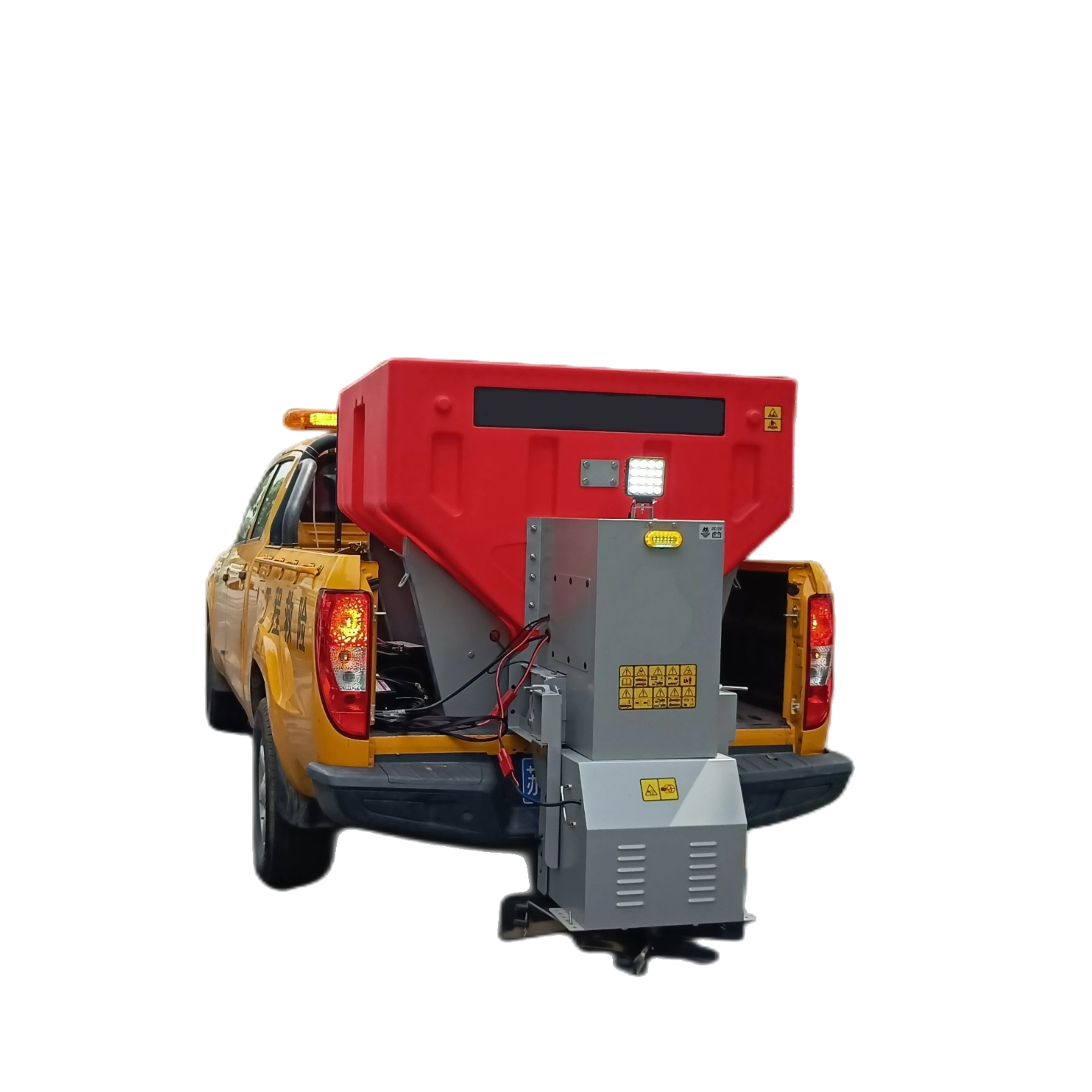 3/4 Pickup Truck Mounted Tailgate Salt Spreaders for snow and ice