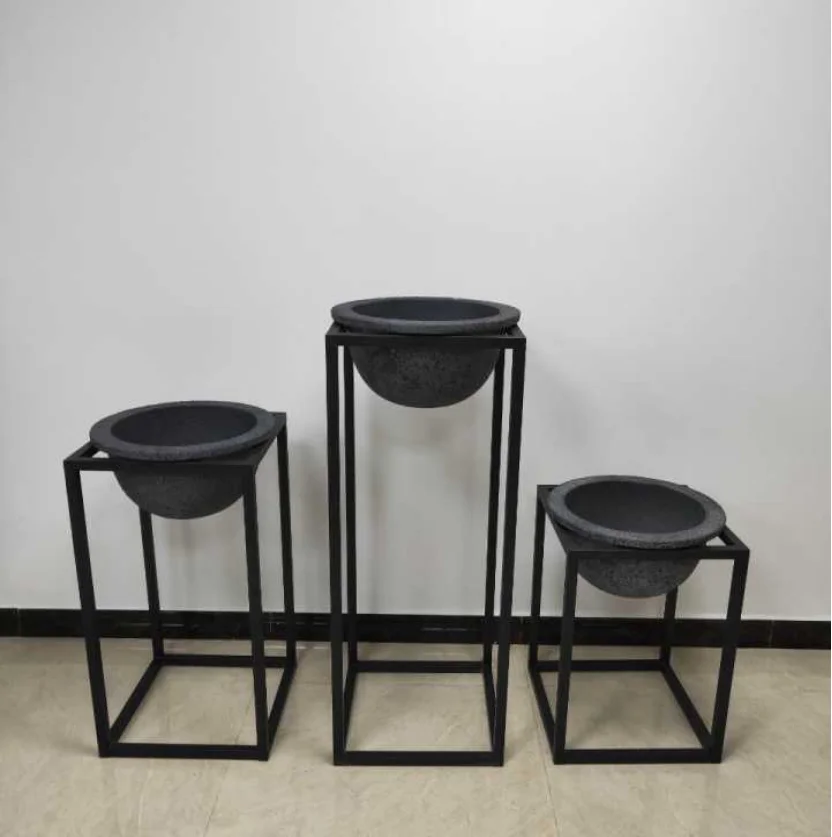 Factory New Item Flower Green Plant Used With and Fiberglass Garden Flower Pots  Amp Planters