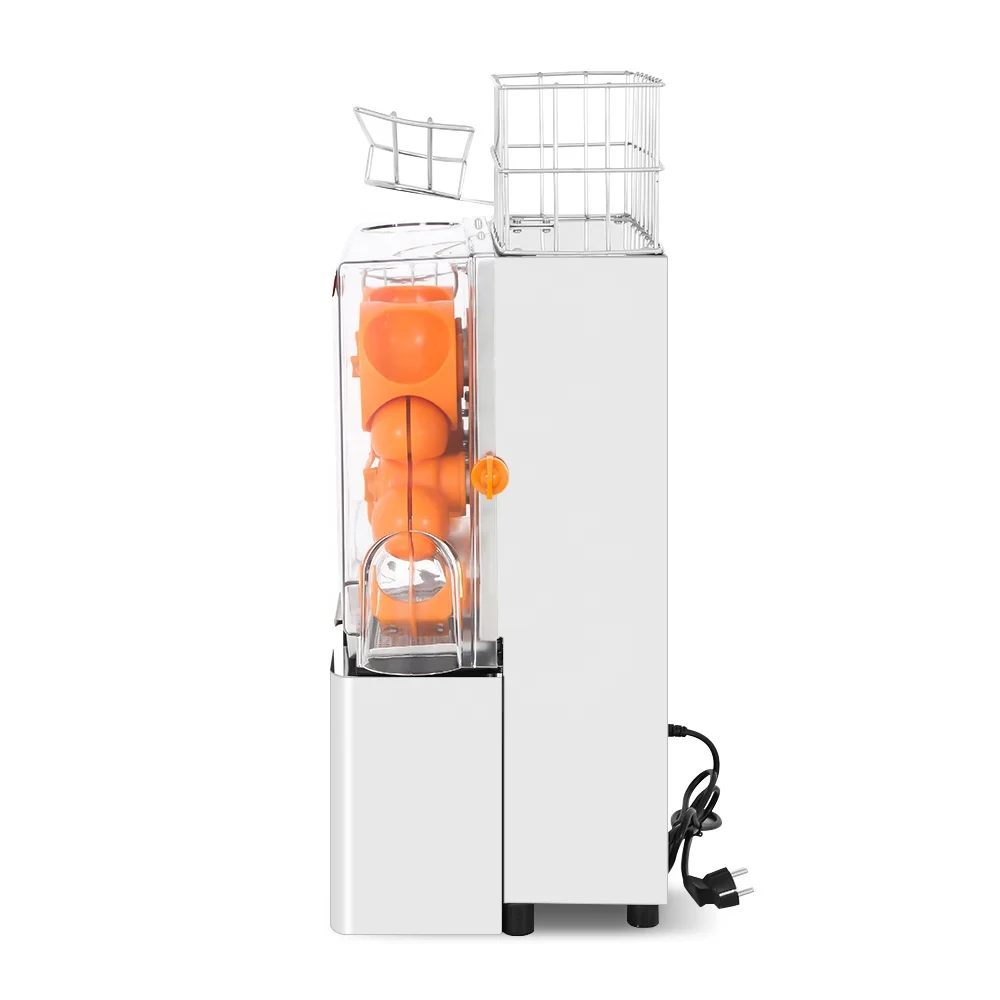 CE certificated restaurant electric automatic commercial restaurant orange vending juicer extractor machine