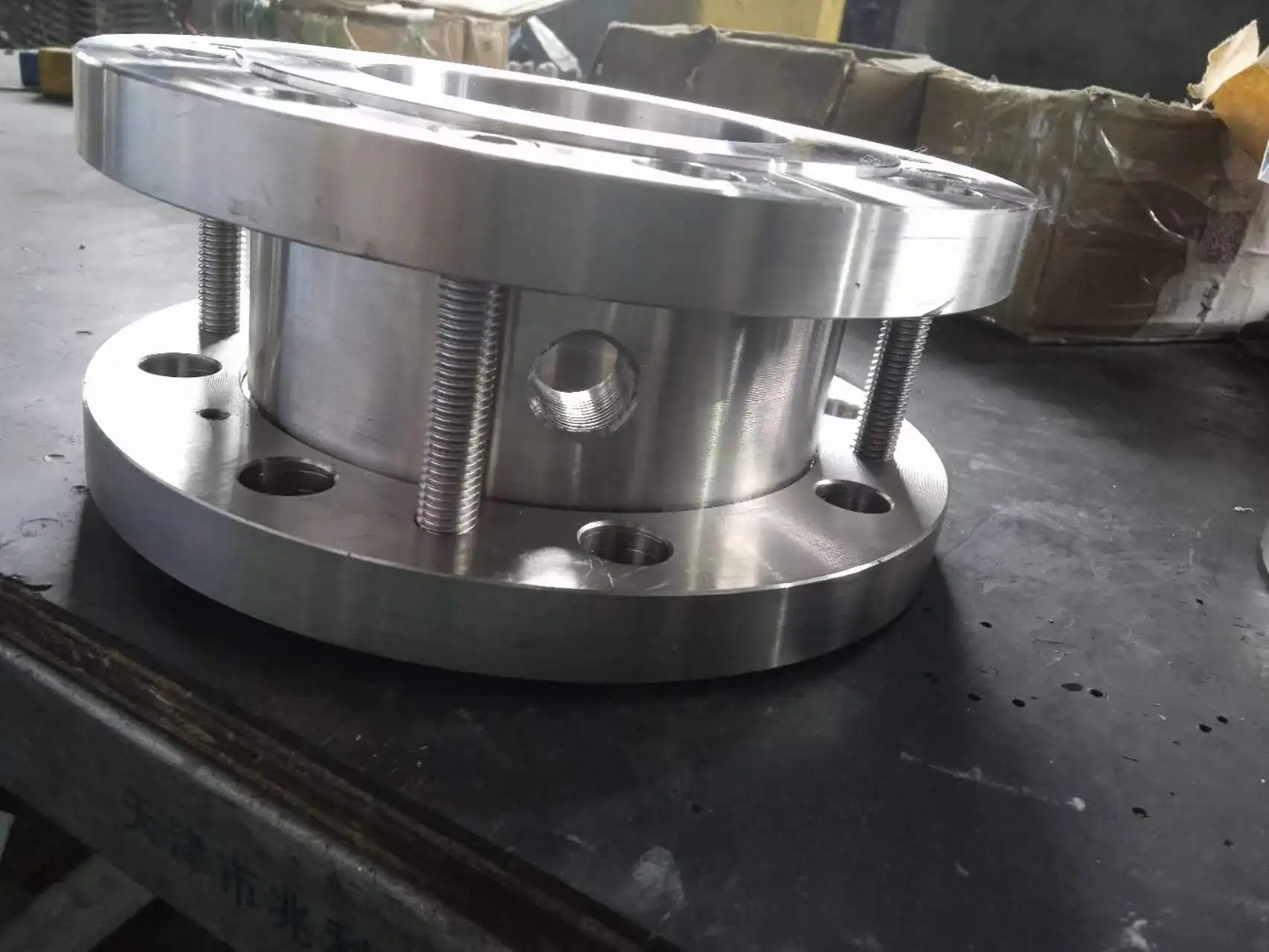 Flanged Short Sight Flow Indicator Full View Flanged Sight Flow Indicator