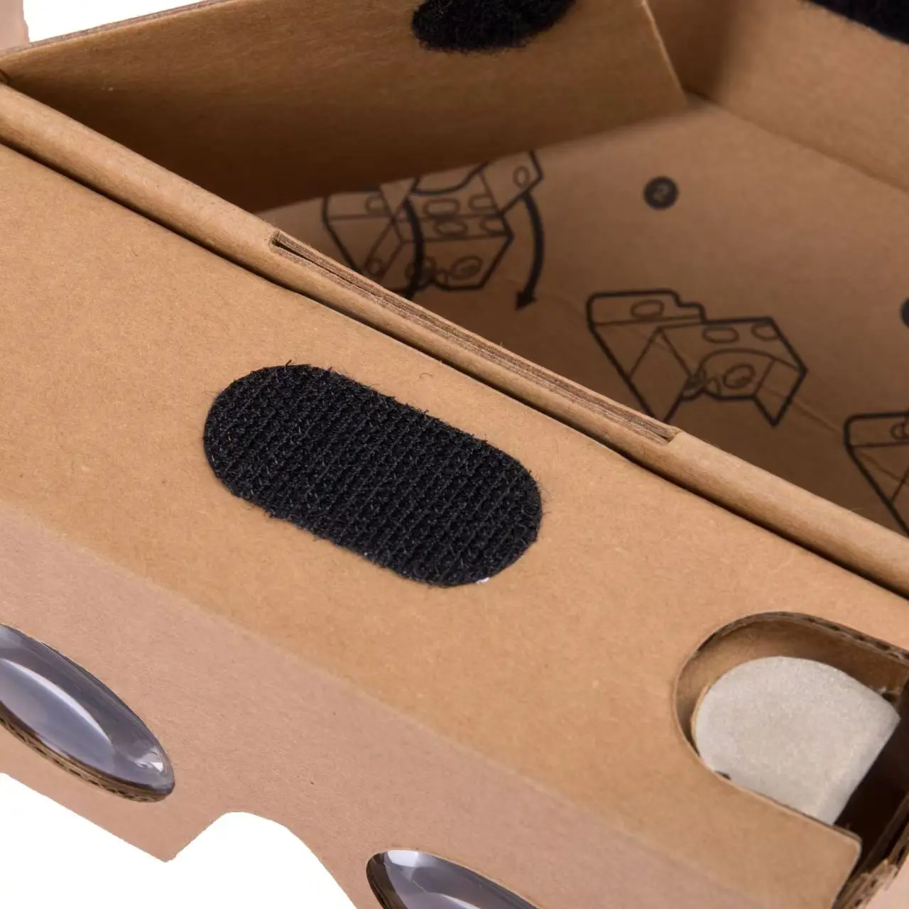 3D Cardboard Glasses Virtual Glasses Customize Logo