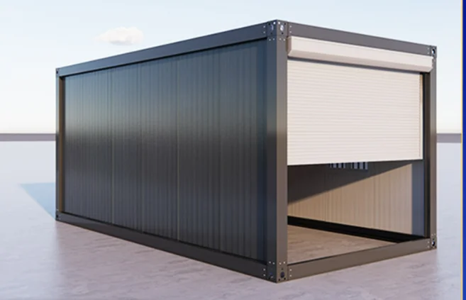 Movable Garage Container House Movable Board House Fireworks Warehouse Outdoor Mobile Container House