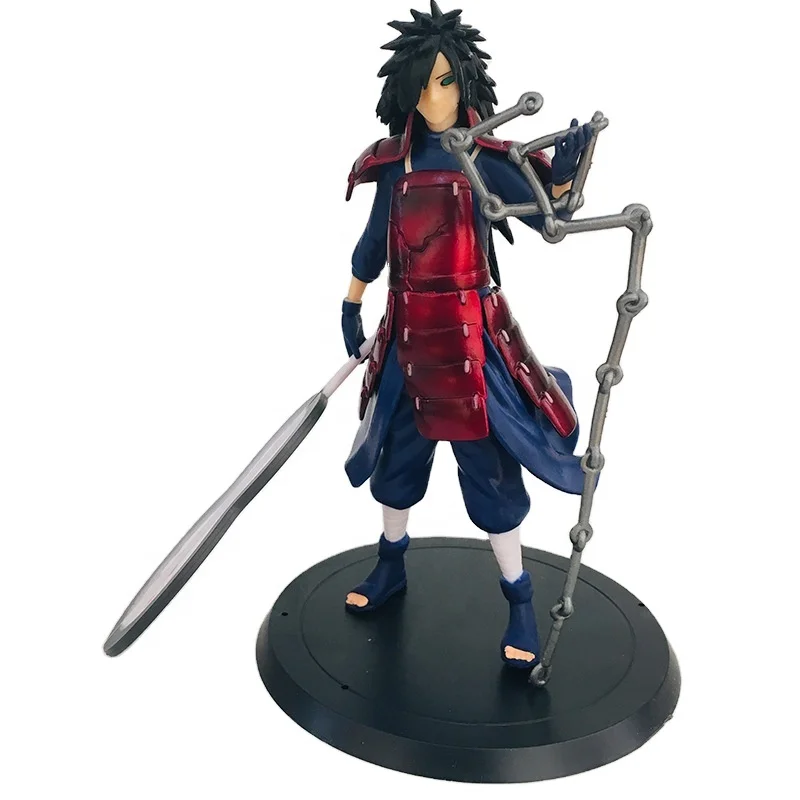 Anime wholesale Uchiha Madara model  toys ornaments opp bag  action figure