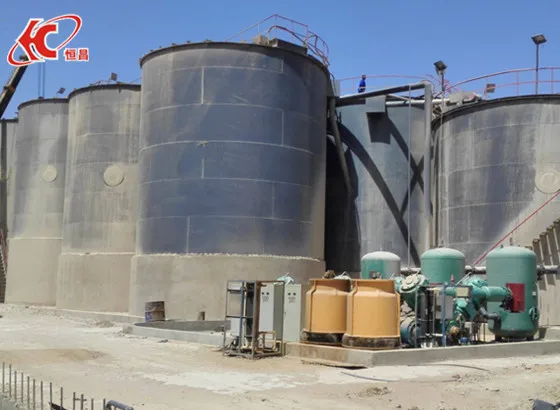 
copper leaching equipment 