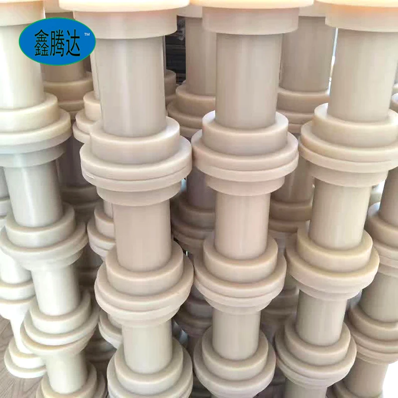 Пользовательские пластиковые фланцевые втулки/Нейлоновые втулки/втулки из ПТФЭ