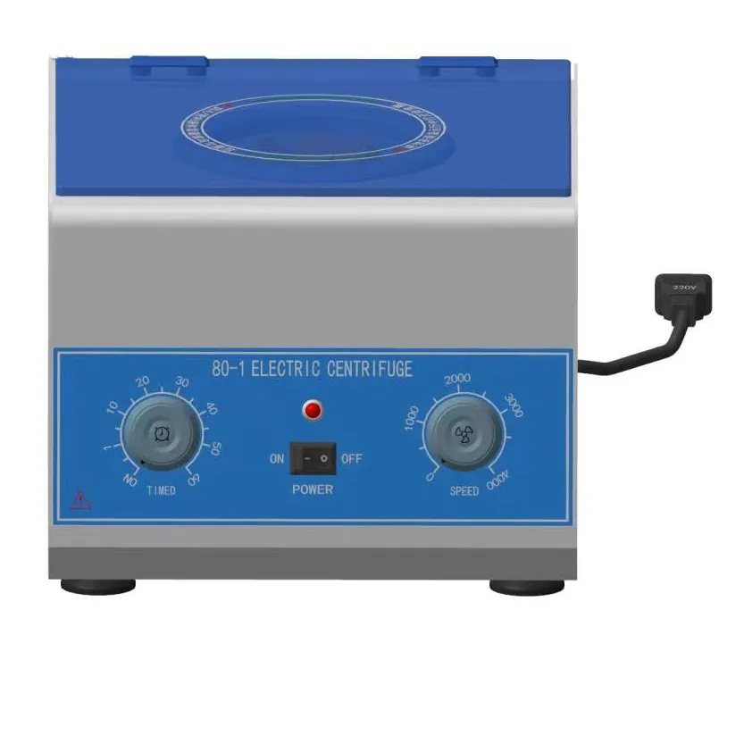 Chinese manufacturer provides micro separation instrument 80-1 laboratory centrifuge