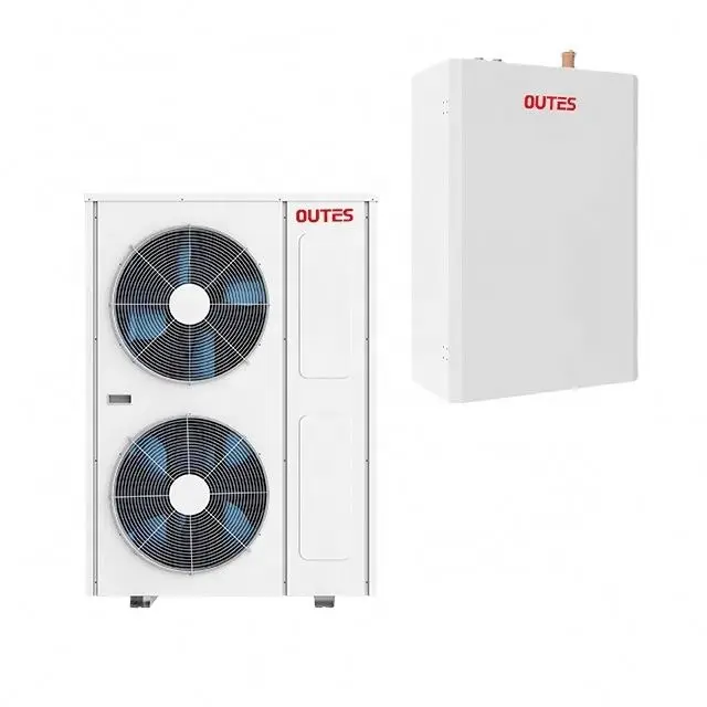 14KW R410a A++ Grade Housing Cooling Heating Heat Pump cassette type fan coil unit