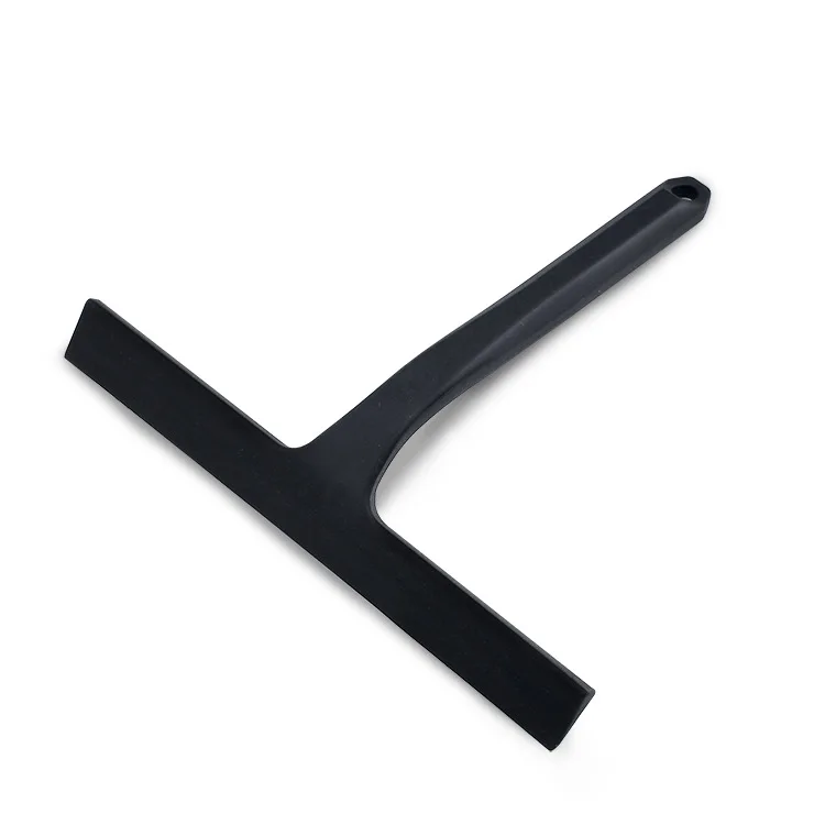 Portable full silicone glass wiper household and commercial glass cleaning blade wiper glass scraper multi-scene use