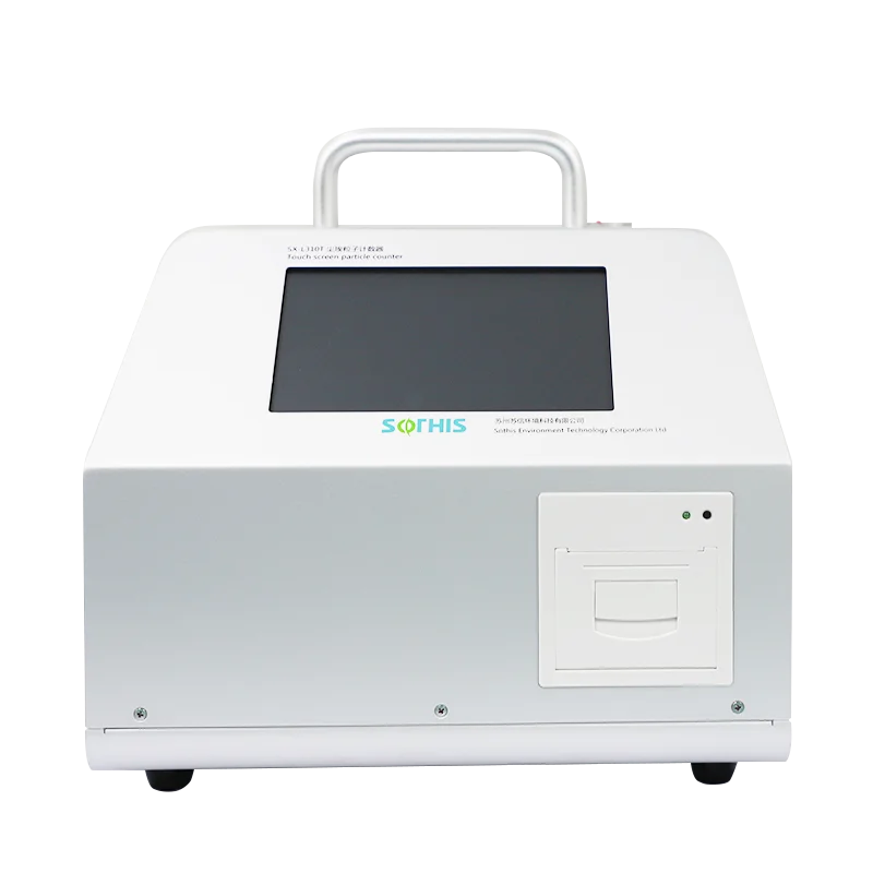 Sothis 28.3L AC/DC portable clean room air quality laser air dust particle counter