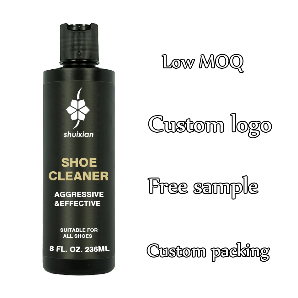 
Wholesale Low MOQ Natural Effective Sneaker Cleaner sport shoe and white shoe cleaning kit for clean shoes 