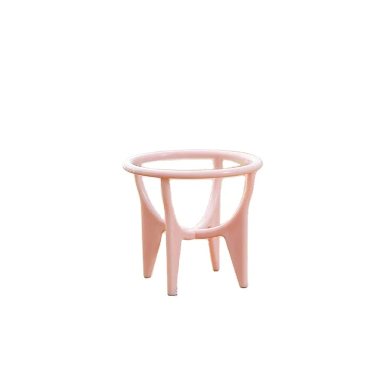 
new solid color women powder puff bracket lady powder sponge bracket female make up sponge frame 