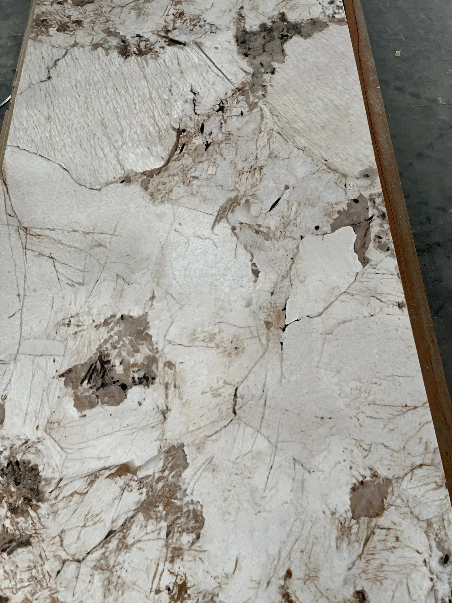 bamboo charcoal board modern Marble Sheet fiber wall board PET marble bamboo charcoal veneer wooden panel