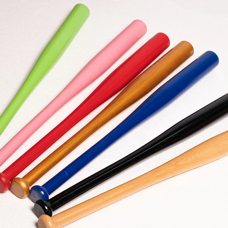 25 дюймов бейсбольная бита Цвет Окрашенные бейсбольные биты с индивидуальным логотипом