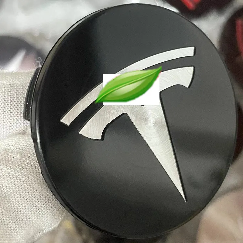 65mm Wheel Center Hub Cap Cover Wheel Hub Caps For Tesla Model 3 Y For Cars Center Cover Modified Screw Cover Trim