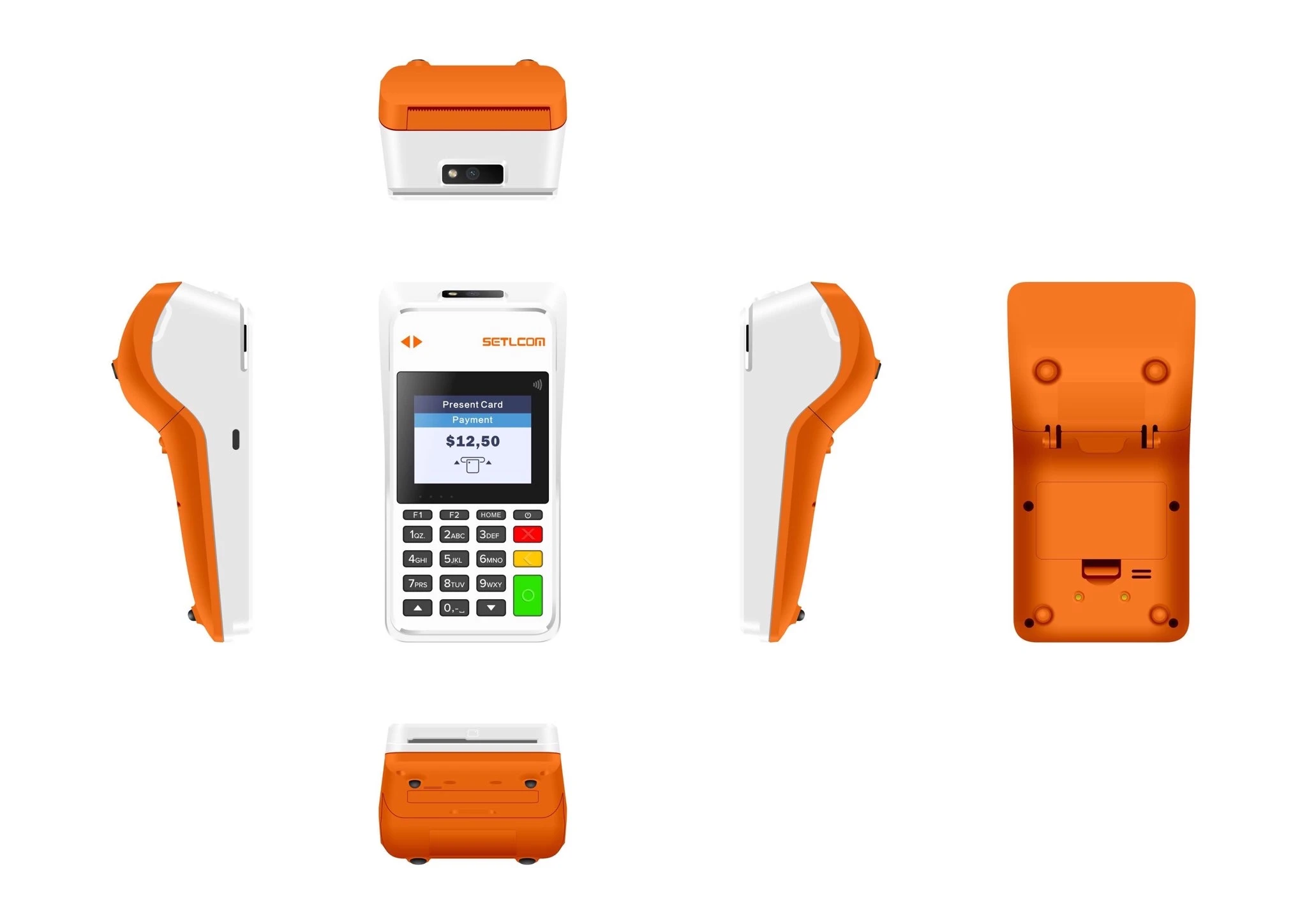  Китайский экономичный беспроводной 4G Android POS-терминал с NFC-считывателем для обслуживания