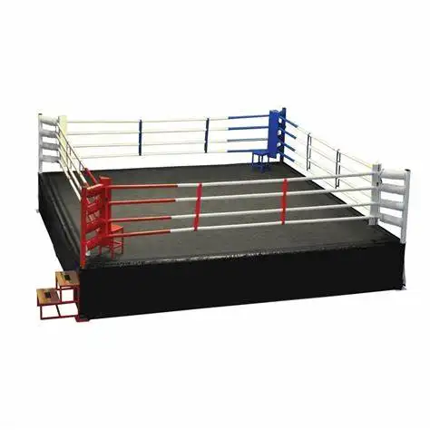 Wrestling AIBA approved MMA boxing ring used inflatable competition boxing ring