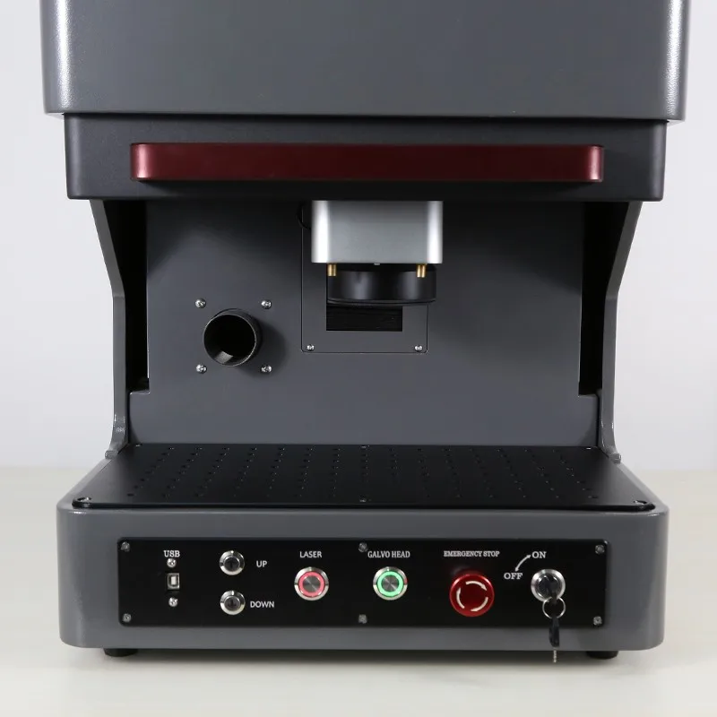 
20W Laser Printing Equipment Portable Plastic Fiber Laser Marking Machine for Photo 