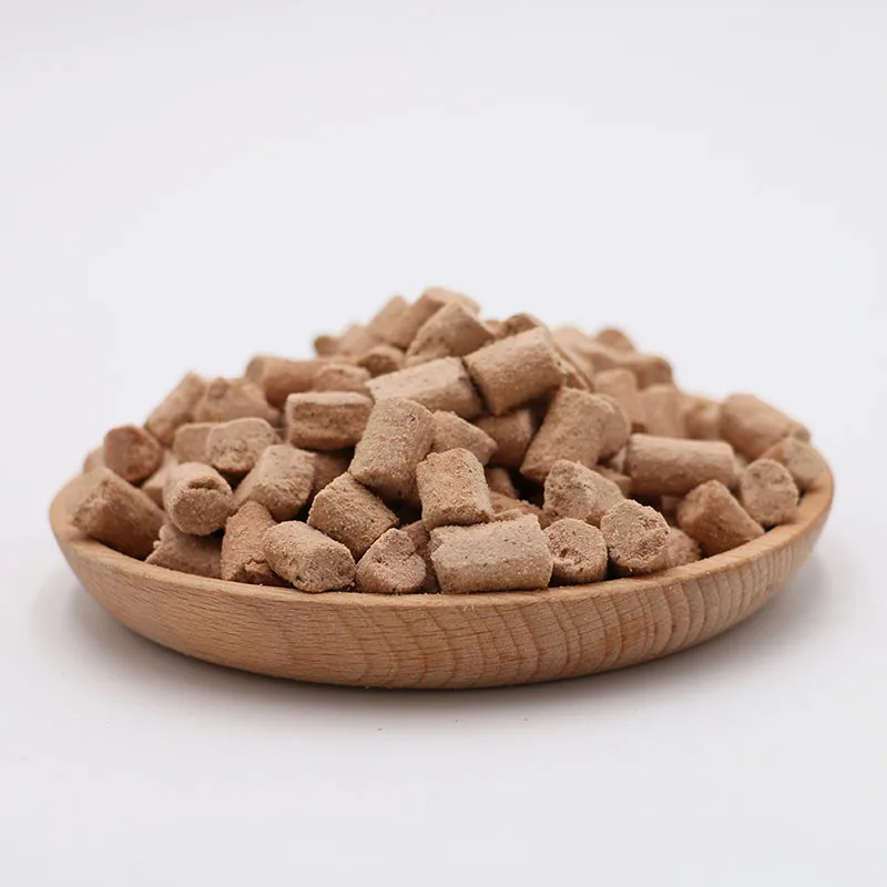 Protect bones chicken freeze dried raw meat high quality pet food