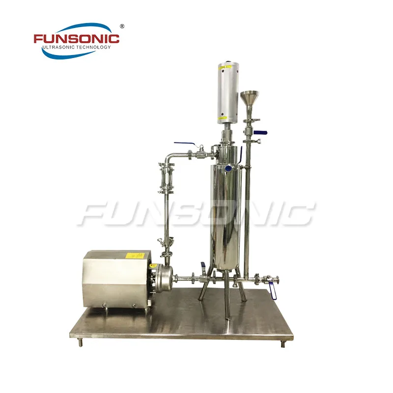 Ultrasonic mixer for biodiesel emulsification industrial nano dispersing machine
