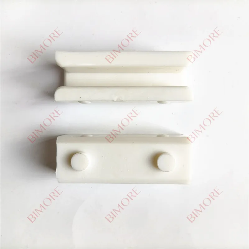 KM600641H16 Bimore Elevator Guide Liner Guide Shoe Insert L80mm Groove W10mm & 16mm