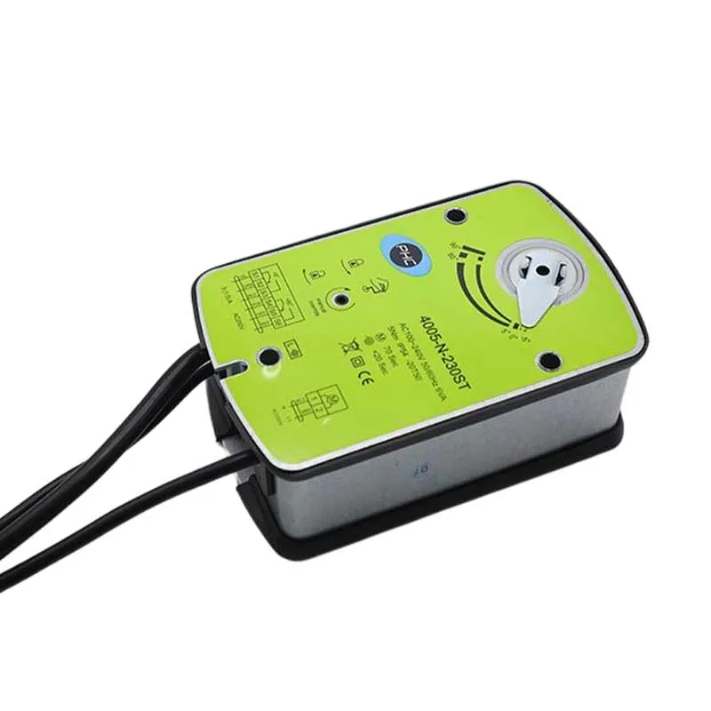 Professional Hvac Air Damper Actuator Smoke/Fire Damper Actuator Motor Damper