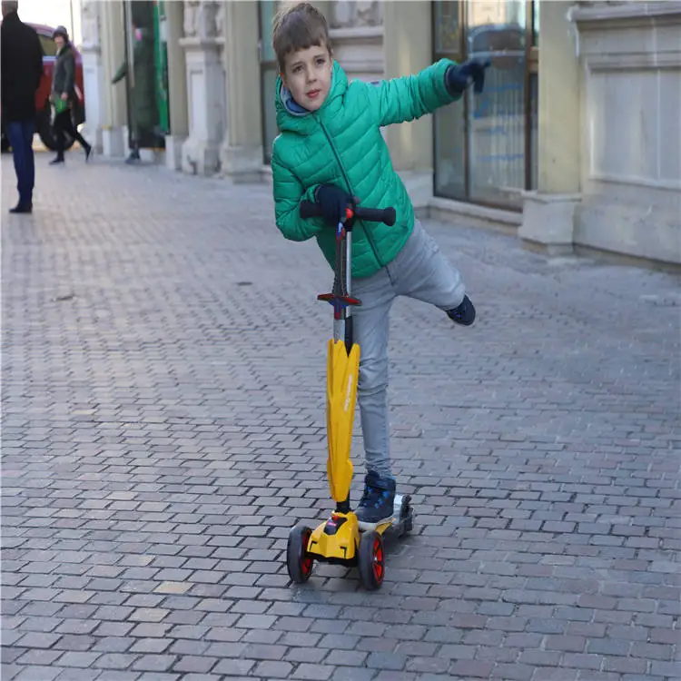  cheap price kick scooter 3 wheels kids child in