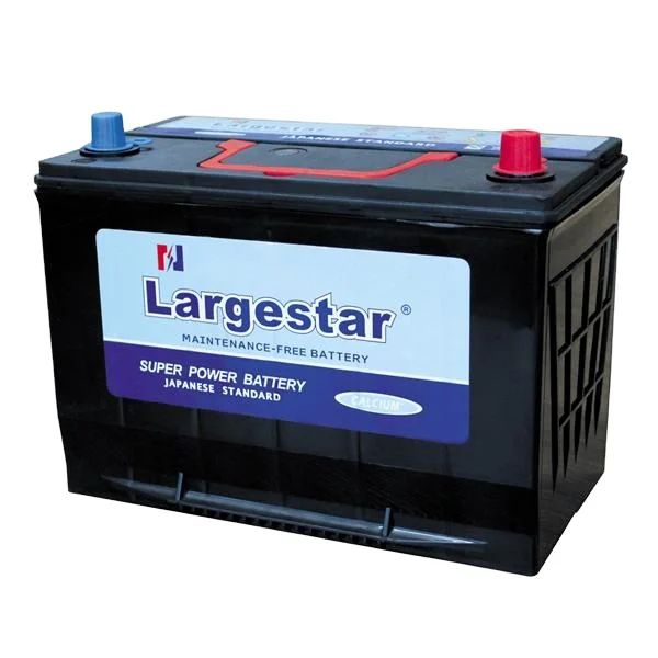 Super Power Top Quality MF N70ZL Lead Acid Auto Battery 12V Largestar 75ah