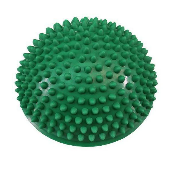 Manufacturers Sell Like Hot Cakes Type Inflatable Pvc Yoga Massage Ball Balance Half Sphere Durian Ball Foot Massage