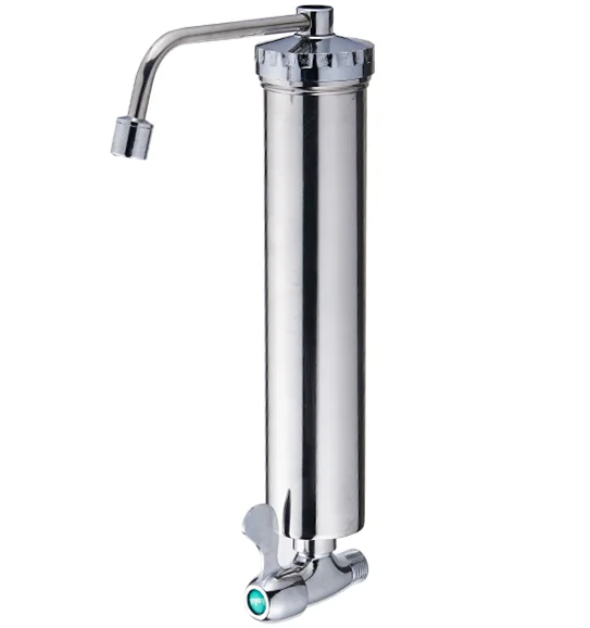 Очиститель водопроводной воды столешница из нержавеющей стали нано-керамический фильтр