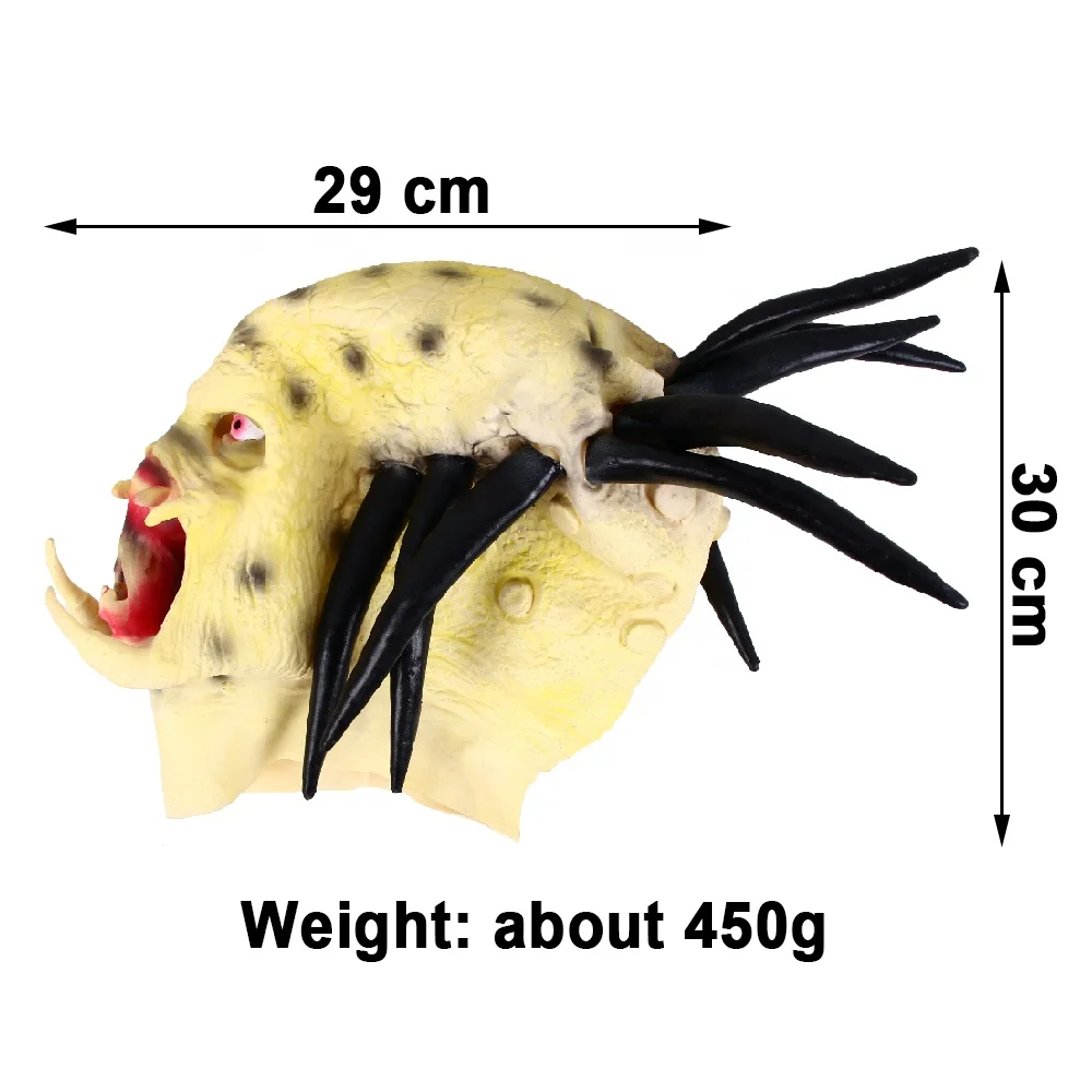 Adult Aliens Vs. Predator Requiem Deluxe Overhead Predator Mask Best Latex Halloween Mask