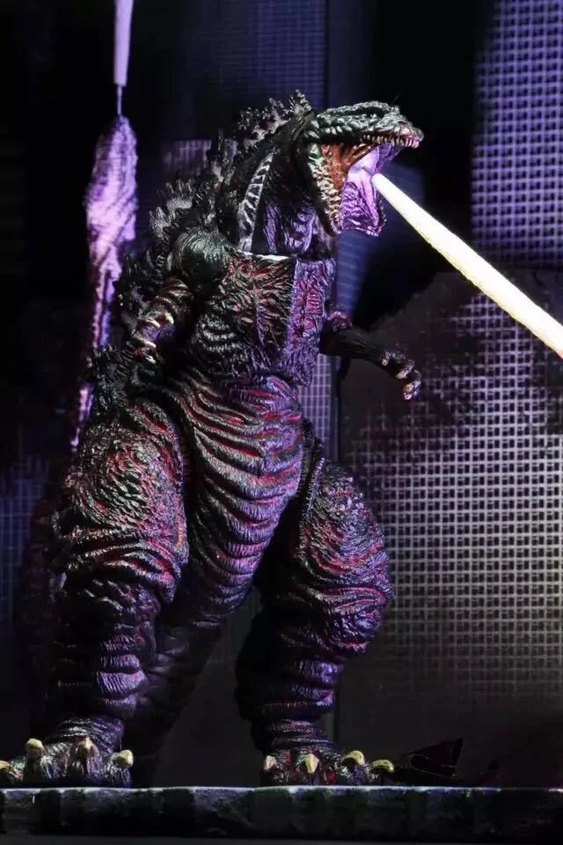 Фигурка NECA 2016 игрушка Godzilla ядерная