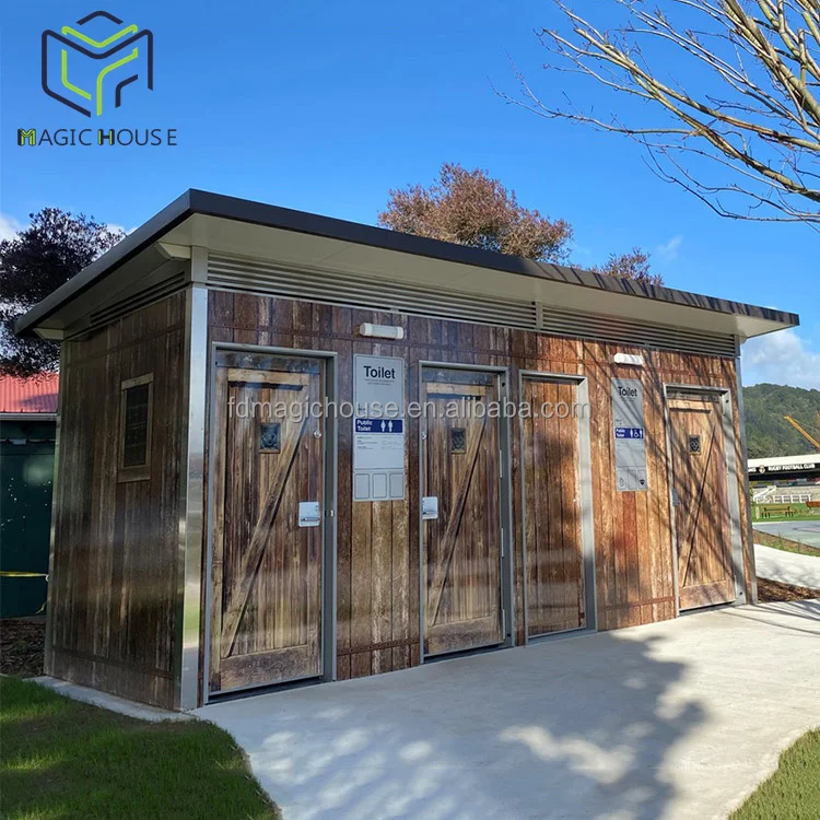 Magic House mobile porter potty girl toilets