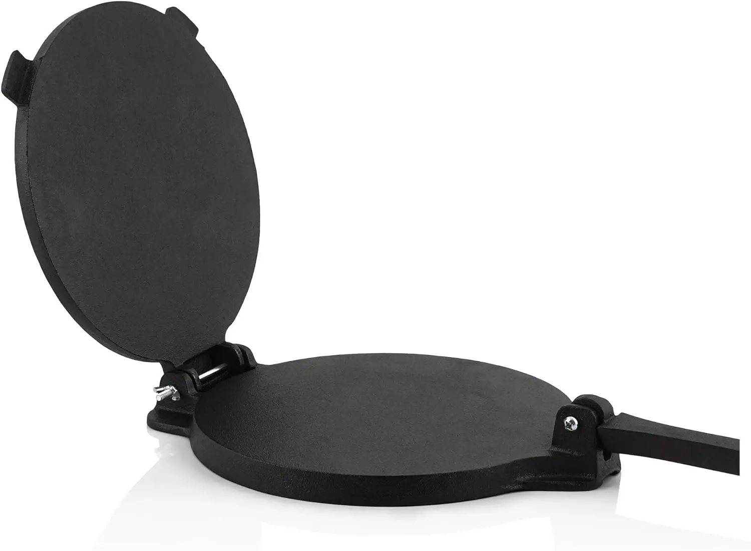 Kitchen Heavy Duty Manual Corn Flour Press Pre-seasoned Cast Iron Taco Tortilla Press