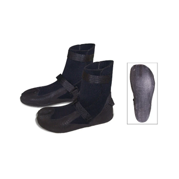 Waterproof Diving Boots High Stretch Neoprene Rubber Shoes Beach Shoes