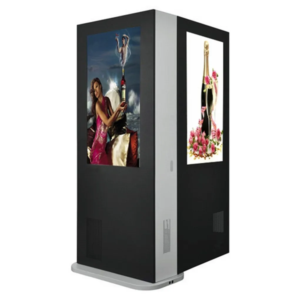 Outdoor LCD Video Advertising Player 43inch Touch Screen Digital Signage