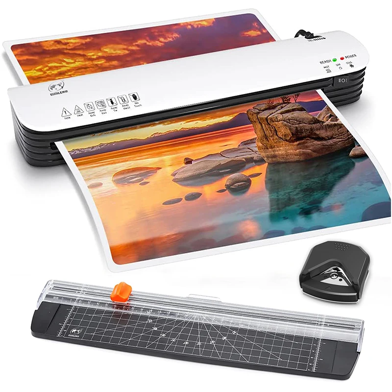 SL399 portable Laminator Machine  for office/school laminator Hot and cold laminating for different usage