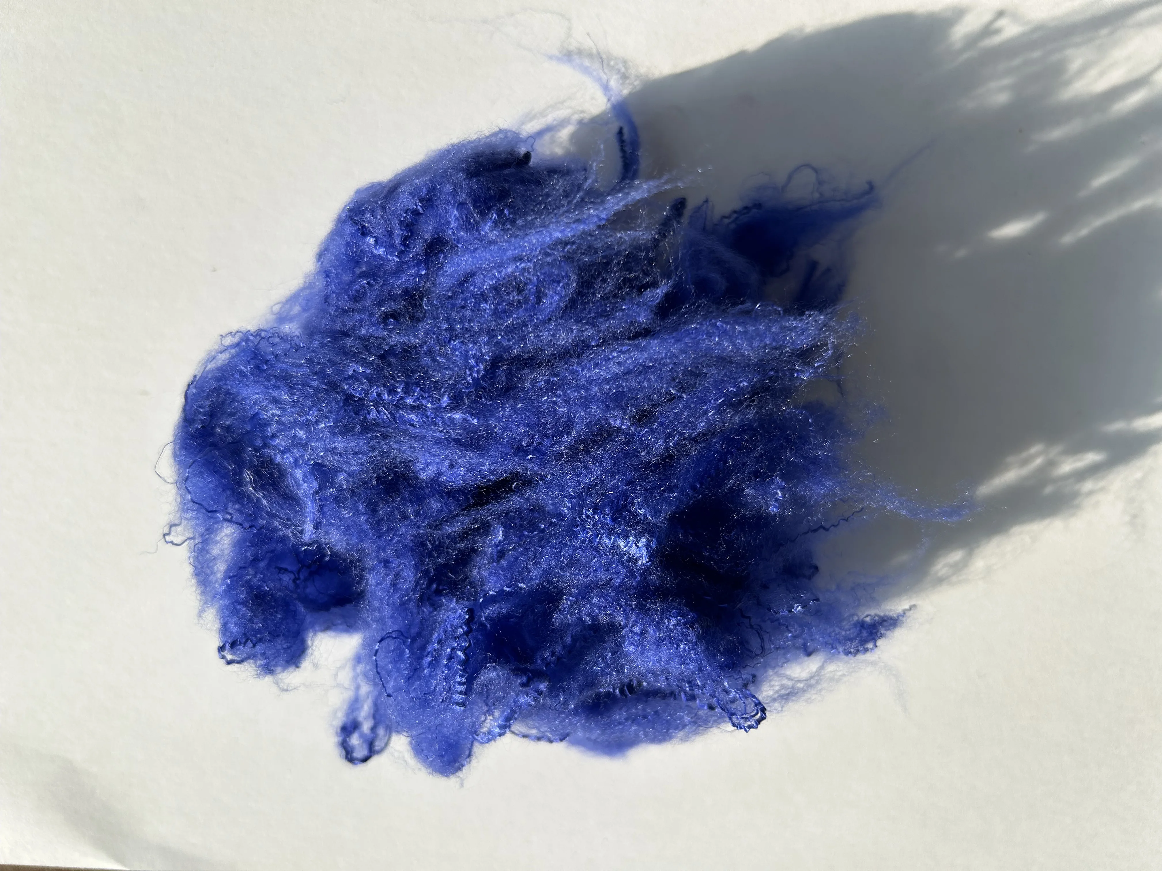RECYCLED FLAME RETARDANT PSF dacron polyester staple fiber