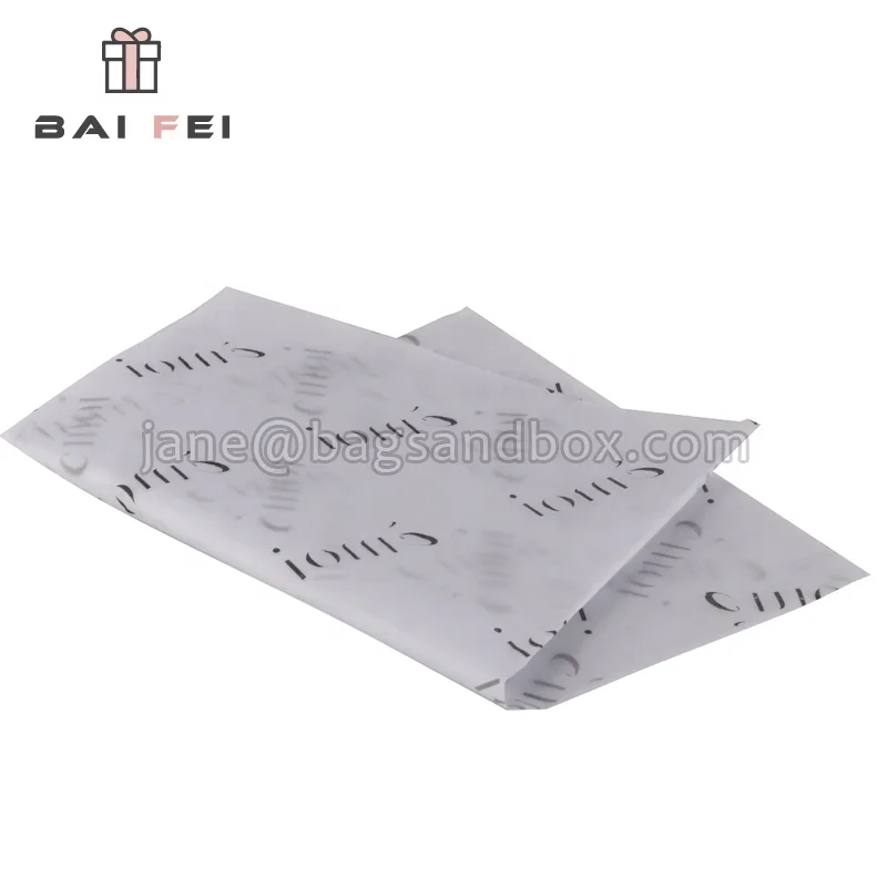 
Baifeipacking Custom Wrapping Tissue Paper With Company Logo Wholesale 