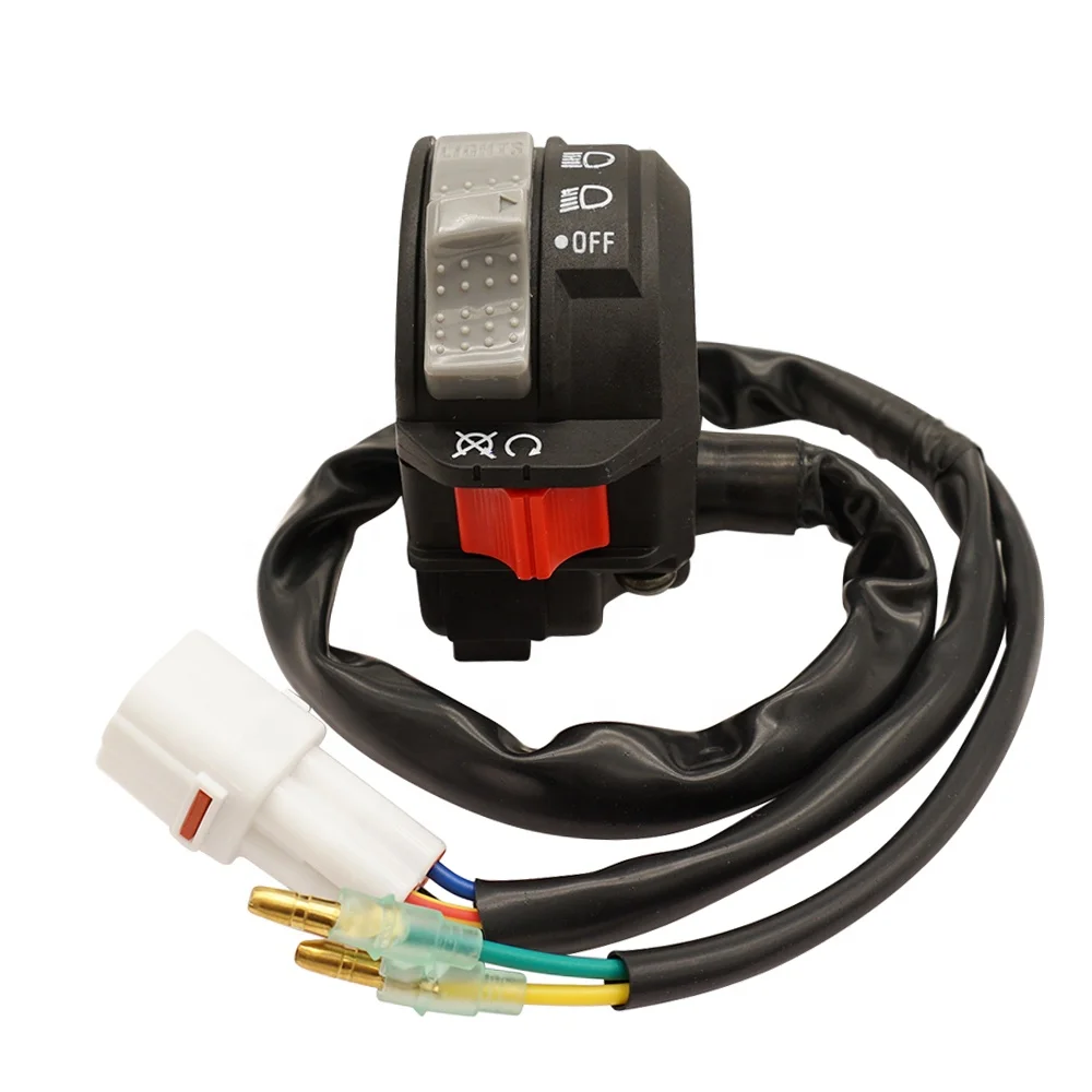Left Handlebar Control Switch 5KJ-83975-00-00 For Yamaha Blaster 200 YFS200 ATV